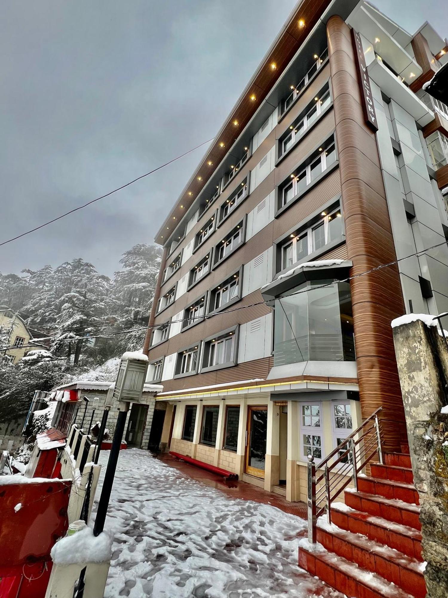 Hotel Victory Since 1979 Shimla Exterior foto